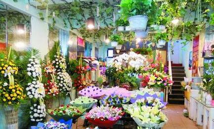 小小花店不错的创业机会